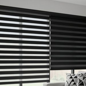 Smart Blackout Zebra Blind